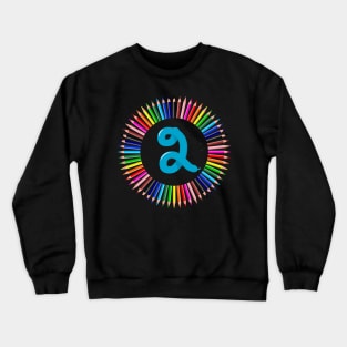 Number 2 Crewneck Sweatshirt